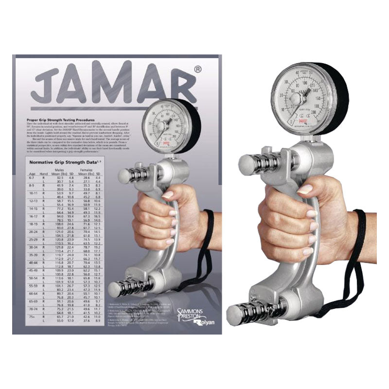 Jamar Hydraulic Hand Dynamometer 1 Each
