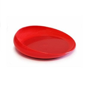 Sammons Preston Round Scoop Dish, Red 1 Each