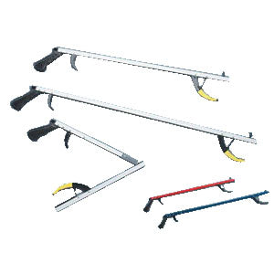 Reacher, 32" Aluminum 8 oz. Weight. 3" Jaw Width 1 Each