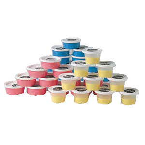 Therapy Putty, Soft, Yellow, 4 0Z. Container 1 Each