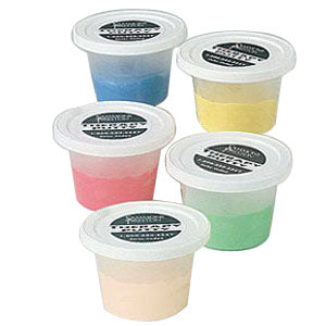 Therapy Putty, Medium Soft, Red, 4 oz. 1 Each