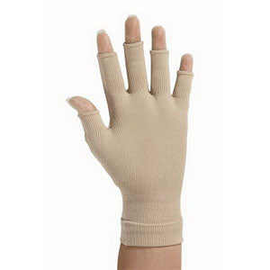 Compression Gloves, Full Finger, Medium 1 Each