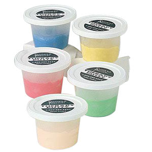 Therapy Putty, 6 oz, Extra Firm, Gray 1 Each