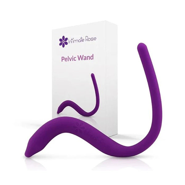 Intimate Rose Pelvic Wand, Purple 1 Each