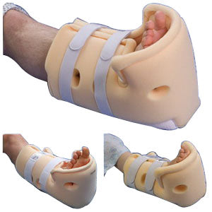 Heelift, Suspension Boot. Fit All, Foam & Velcro 1 Each