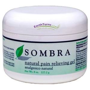 Sombra Warm Natural Pain-Relieving Gel, 8-oz 1 Each