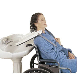 Wheelchair Shampoo Tray w/Straps 1 Each