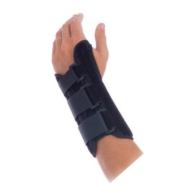 RolyanFit Wrist Brace, 8" Splint Length, Left, Small 1 Each