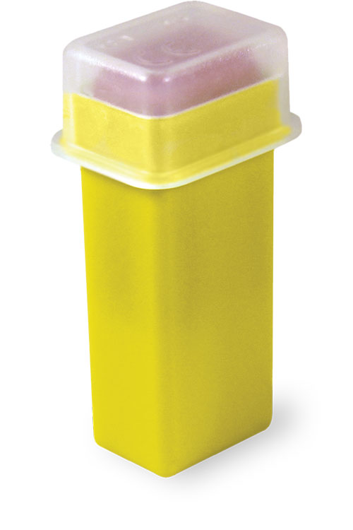 SurgiLance Safety Lancet 21G, Needle 1.0 mm Yellow, 100/box 100 Box