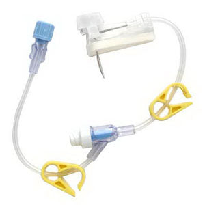 Smiths Medical ASD, Inc. Gripper Plus Safety Needle 22G x 5/8" 12 Case