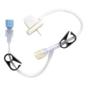 Smiths Medical ASD, Inc. Gripper Needle with Y-Site 22G x 1" 12 Case