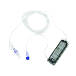 Smiths Medical ASD, Inc. Medication Cassette Reservoir with Clamp and Female Luer, 50 ML 12 Box