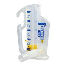 Smiths Medical ASD, Inc. Coach 2 Incentive Spirometer with One-Way Valve 4000 mL 1 Each