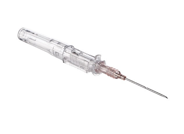 ViaValve Safety IV Catheter, Blood Control, Radiopaque, 18G x 1-1/4"