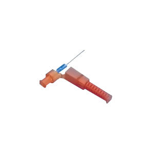 Smiths Medical ASD, Inc. Needle-Pro Hypodermic Needle with Needle Protection Device 22G x 1" 100 Box