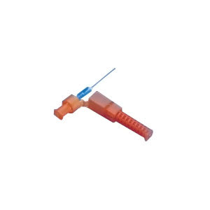 Smiths Medical ASD, Inc. Needle-Pro Hypodermic Needle with Needle Protection Device 25G x 1" 100 Box