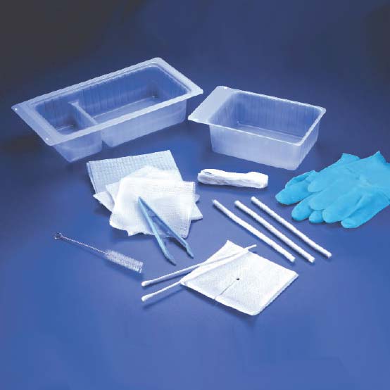 Smiths Medical ASD, Inc. Economy Tracheostomy Care Tray 1 Each