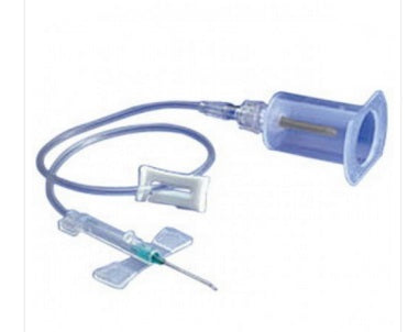Smiths Medical ASD, Inc. Saf-T Wing Blood Collection Set, 23G x 3/4", 6" 1 Each