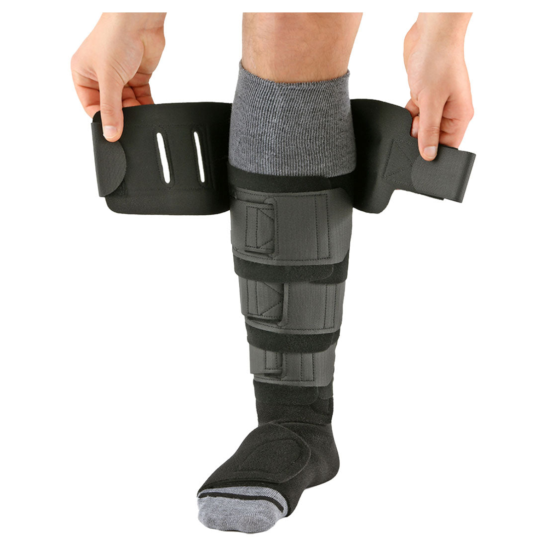 CompreFit-Below Knee,-X-Large, Tall, Black 1 Each