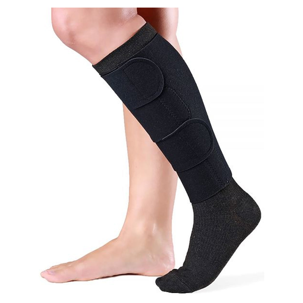 COMPREFLEX TRANSITION Calf, Medium, Regular, Black 1 Each