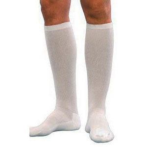182C Cushioned Cotton Calf, 15-20mmHg, Men's, Size B, Black 1 Each