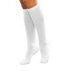 362C Motion Cushioned Cotton Calf, 20-30mmHg, Men's, Medium, Long, Black 1 Each
