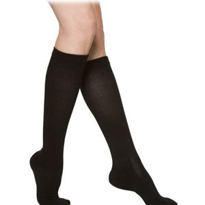 362C Motion Cushioned Cotton Calf, 20-30mmHg, Men's, X-Large, Long, Black 1 Each