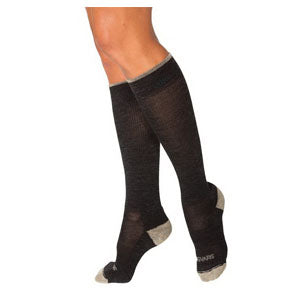 422C Motion Thermo Wool Calf, 20-30mmHg, Unisex, Large/Medium, Charcoal 1 Each