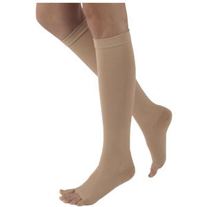 504C Natural Rubber Calf, 40-50mmHg, Unisex, Size M1, Beige 1 Each