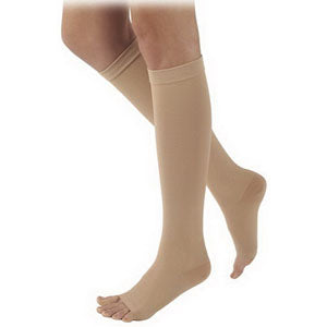 504C Natural Rubber Calf, 40-50mmHg, Unisex, Size M2, Beige 1 Each