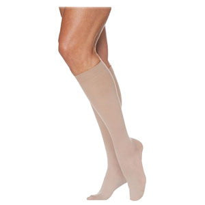 781C Style Sheer Calf, 15-20mmHg, Women's, Small, Short, Natural 1 Each