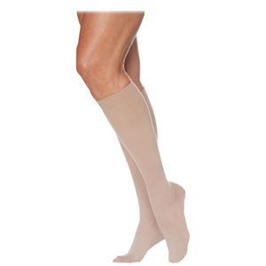782C Style Sheer Calf, 20-30mmHg, Women's, Large, Short, Natural 1 Each