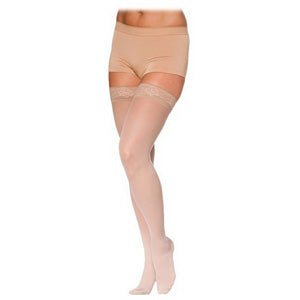 782N Style Sheer Thigh, 20-30mmHg, Women's, Small, Short, Natural 1 Each