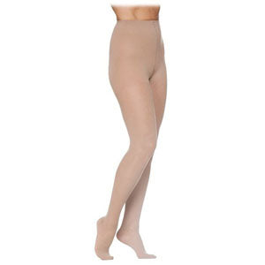 783P Style Sheer Pantyhose, 30-40mmHg, Women's, Medium, Short, Natural 1 Each