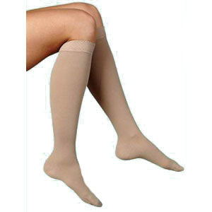 842C Style Soft Opaque Calf, 20-30mmHg, Women's, Small, Short, Nude 1 Each