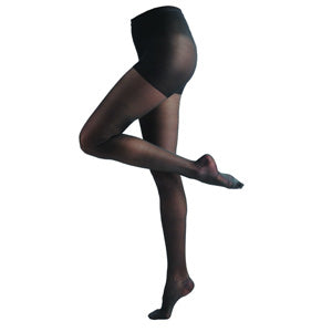 842P Style Soft Opaque Pantyhose, 20-30mmHg, Women's, Large, Long, Graphite 1 Each