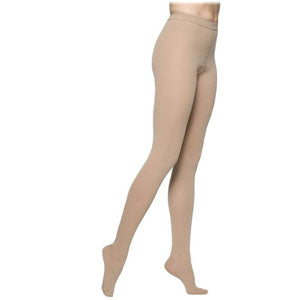 842P Style Soft Opaque Pantyhose, 20-30mmHg, Women's, Medium, Long, Nude 1 Each