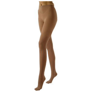 843P Style Soft Opaque Pantyhose, 30-40mmHg, Women's, Large, Long, Nude 1 Each