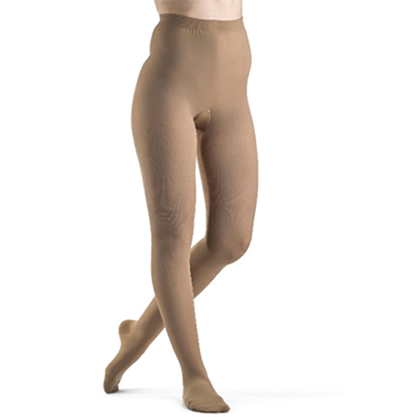 862P Essential Opaque Pantyhose, 20-30mmHg, Women's, Medium, Long, Crispa 1 Each