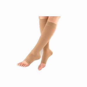 863C Essential Opaque Calf, 30-40mmH,g Open Toe, Small, Short, Crispa 1 Each
