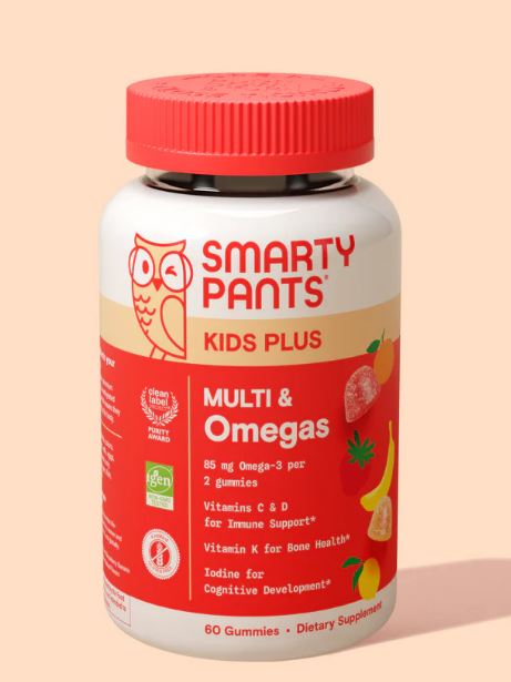 SmartyPants Kids Multi & Omegas Eagle 80ct 1 Each