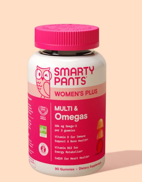 SmartyPants Womens Formula Multi and Omegas Eagle 120ct 1 Each