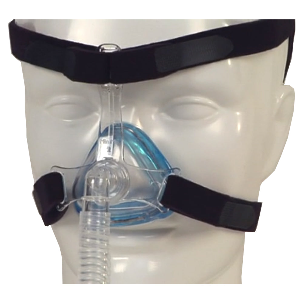 MiniMe 2 Pediatric Nasal Vented Mask with Headgear, Large 1 Each