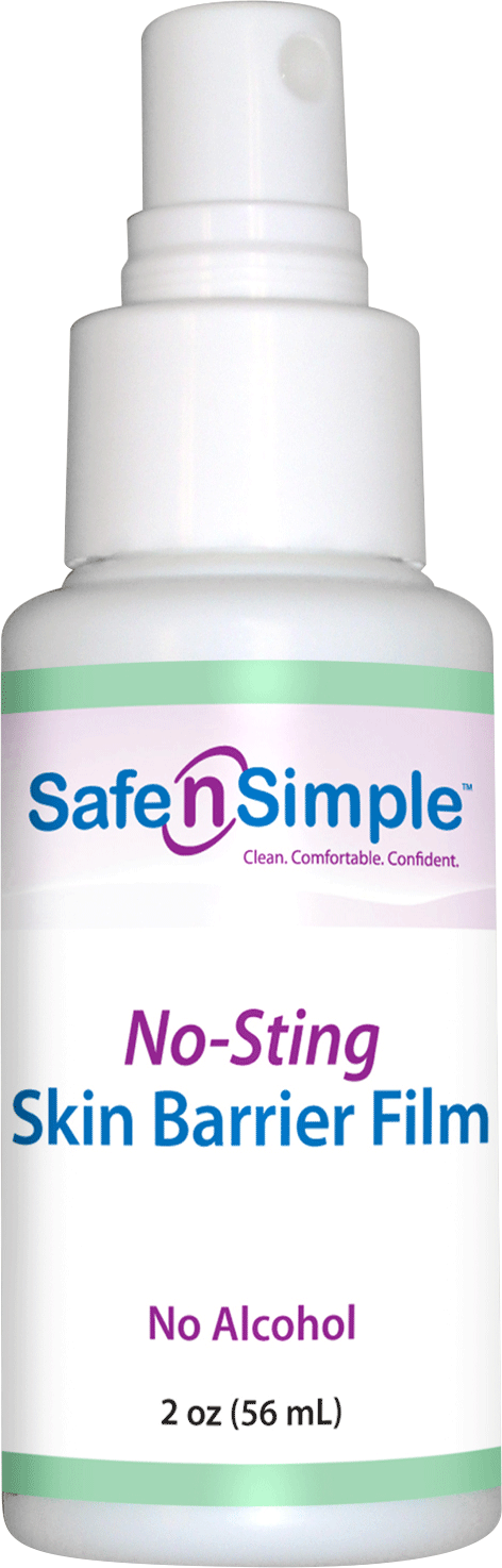 Skin Barrier No-Sting Spray, 2 oz. Bottle 1 Each