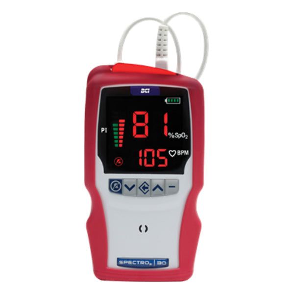 Smiths Medical ASD, Inc. SPECTRO2 30 Pulse Oximeter, English 1 Each