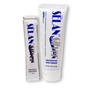 Selan Silver Protective Skin Cream, 4 oz. Flip Top Tube 1 Each