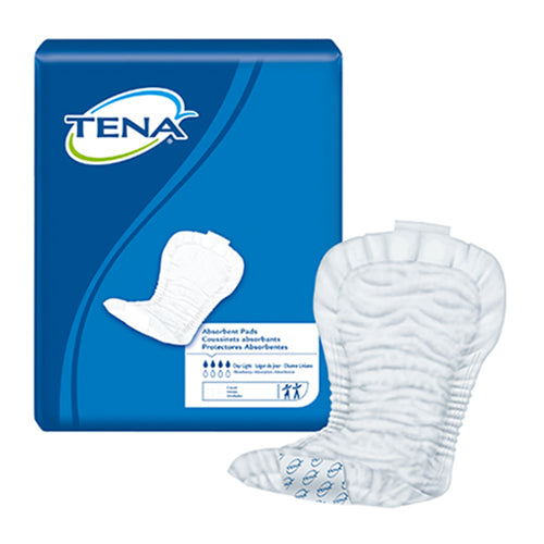 TENA Dry Comfort Light Absorbency Day Pad, 13" Long