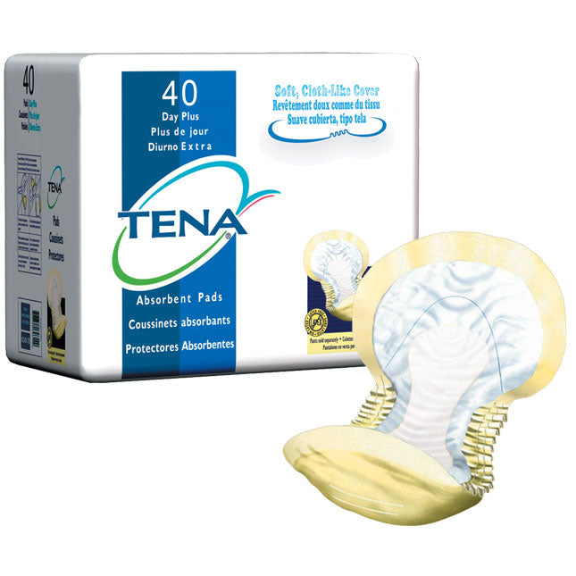 TENA Day Plus Pad, 24" Long