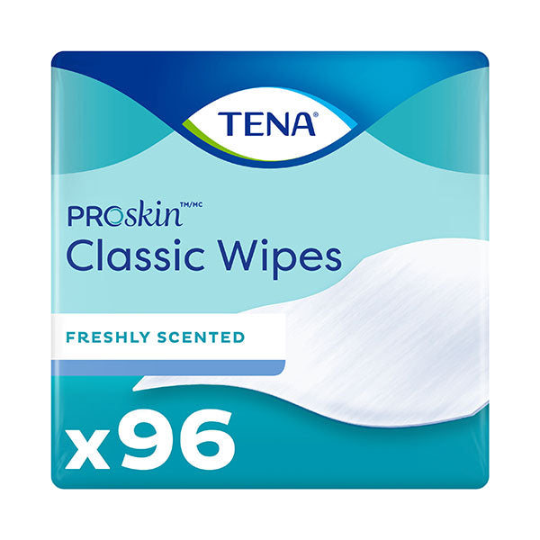 TENA Classic Washcloth, 96 pack, 7-9/10" x 12-1/2"