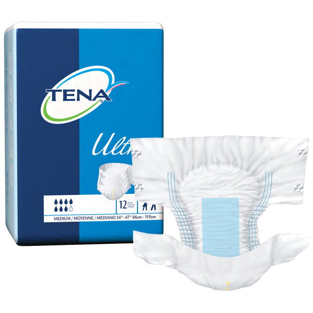 TENA Ultra Brief Medium 34" - 47"